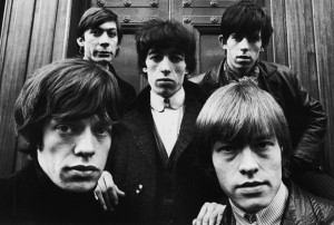 rock band, The Rolling Stones