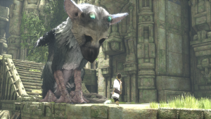 ps4 game, The Last Guardian