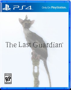 The Last Guardian, front cover
