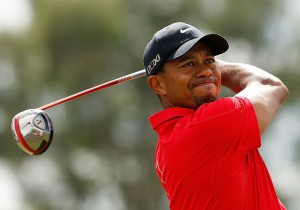 pro golf player, Tiger Woods
