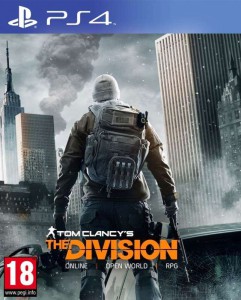 Tom Clancy’s The Division, cover