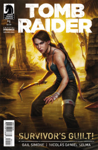 tomb raider comic book