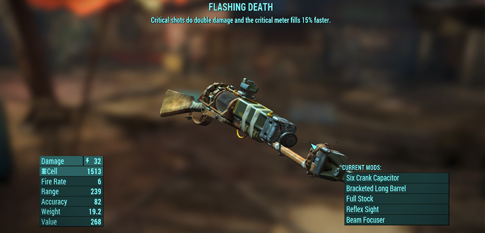 rare items in the game, fallout 4