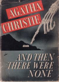 agatha christie, And Then There Were None