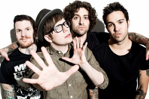 rock band, Fall out boy