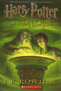 best sold books, Harry Potter and the Half-Blood Prince