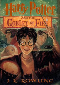 best seller books, Harry Potter and the Goblet of Fire