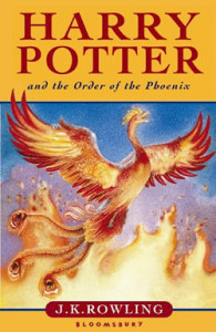 50 million books, Harry Potter and the Order of the Pheonix