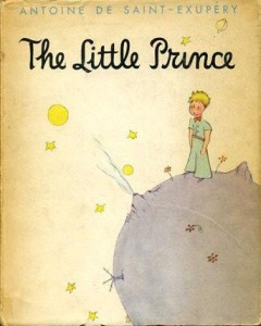 Antoine de Saint-Exupery, little prince