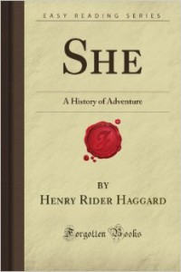 She: A History of Adventure, best seller book