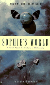 best seller book, Sophies World