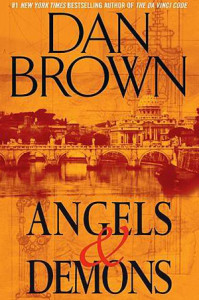 best sold books, angels and demons