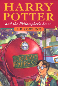 book, Harry Potter and the Philosopher’s Stone