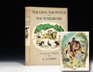 best seller book, The Lion, the Witch and the Wardrobe