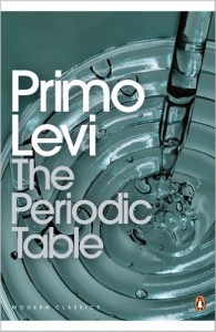 primo levi book, periodic table