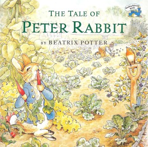 best seller books, The Tale of Peter Rabbit