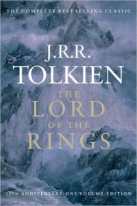 best seller novels, The Lord of the Rings