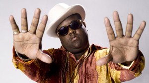 hip hop musician, The Notorious B.I.G.