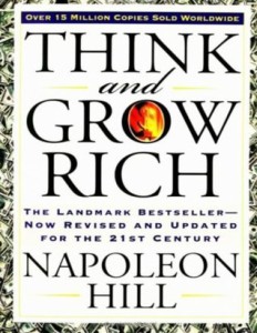 personal development, Think and Grow Rich