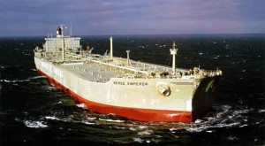 supertanker, Berge Emperor