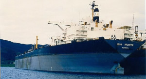 esso atlantic supership