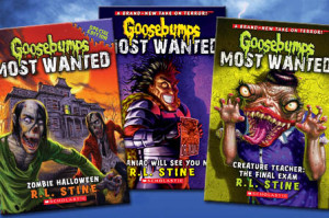 best seller horror books, Goosebumps