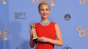 Jennifer Lawrence, Golden Globes Awards 2016