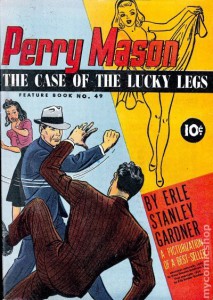 Perry Mason best seller books