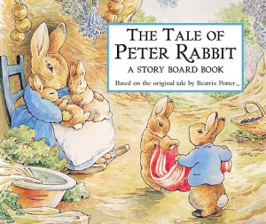 Peter Rabbit, best seller books