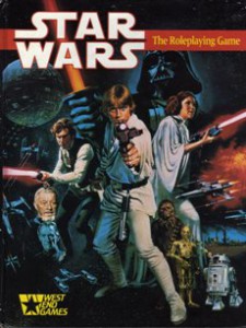 books, Star Wars Role Playing Game