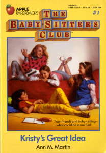 The Baby sitters Club books