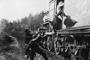 silent movies, The Great Train Robbery