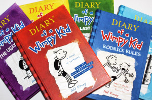 top seller books, The Diary of a Wimpy Kid