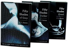 top seller books, fifty shades of grey