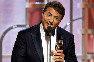  Sylvester Stallone, Golden Globes Awards