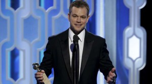 golden globe, matt damon