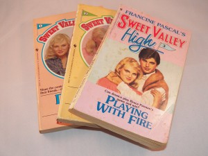 best seller books, Sweet Valley High