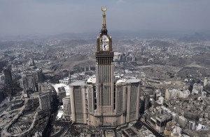 the world's biggest clock