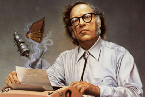 sci-fi writer Isaac Asimov