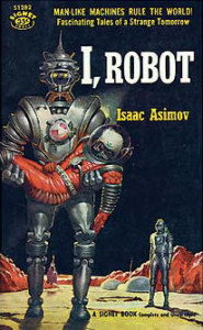 isaac asimov i robot book