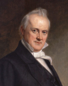 worst presidents of the us, James Buchanan