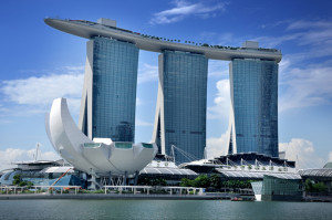 Marina Bay Sands, most expensive buildings