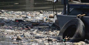 most polluted river