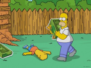 best the simpsons games
