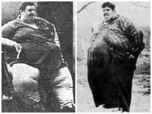 heaviest people ever recorded