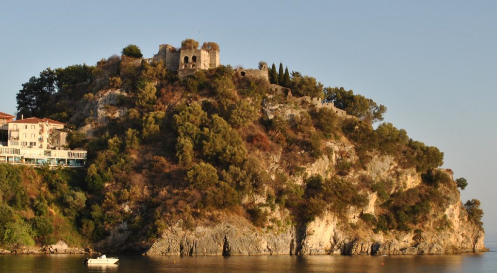 The Castle of Parga, Greece