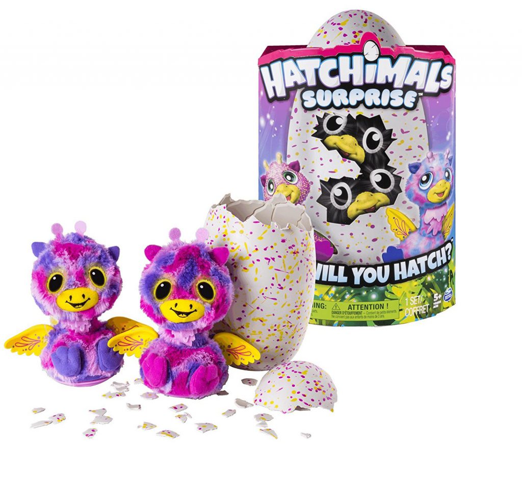 Hatchimals box and toy Christmas gifts for kids