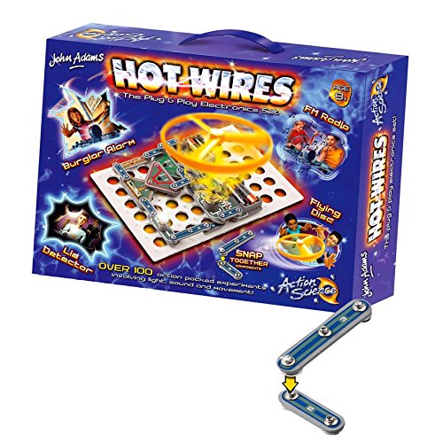 hot wires electronics kit box Christmas gifts for kids