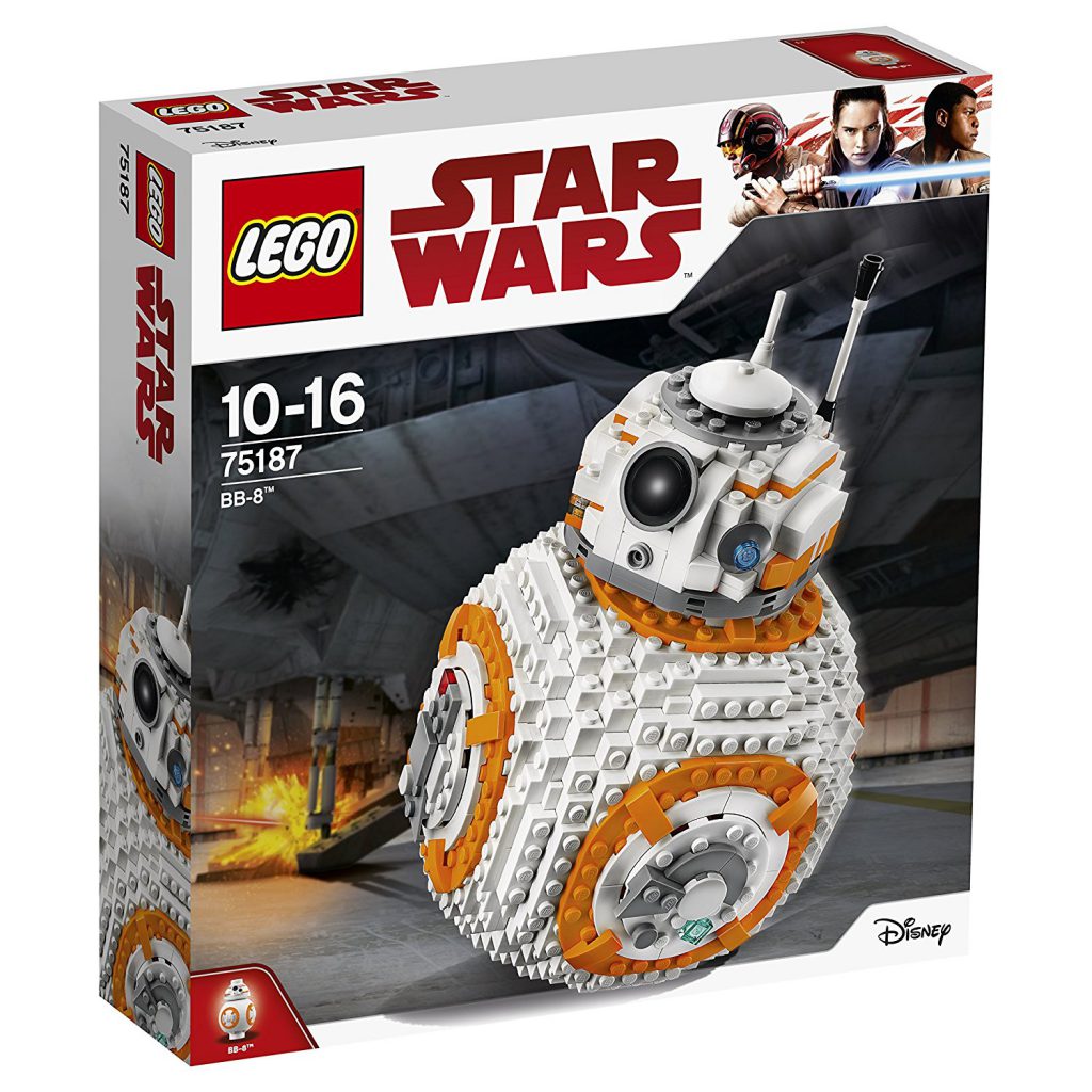 LEGO star wars bb-8 Christmas gifts for kids