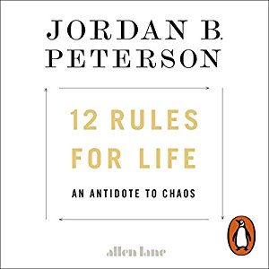 jordan b peterson 12 rules for life audio book